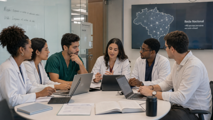 O edital lançado pela NAIA em parceria com a IFMSA Brazil ultrapassou 80 escolas médicas inscritas.