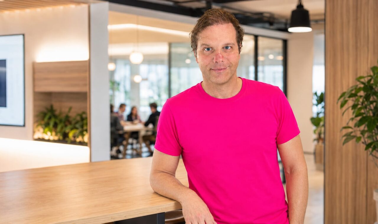 Patrick Tytgadt, CEO da Loupit e especialista em Travel Tech.